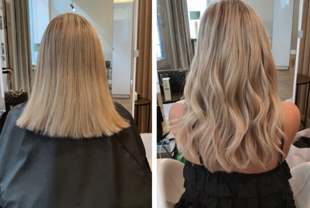 Nadogradnja kose - 100 pramenova - Scandinavian Beauty, Banja Luka Nadogradnja kose Frizerski saloni Nadogradnja kose, Banja Luka, Centar