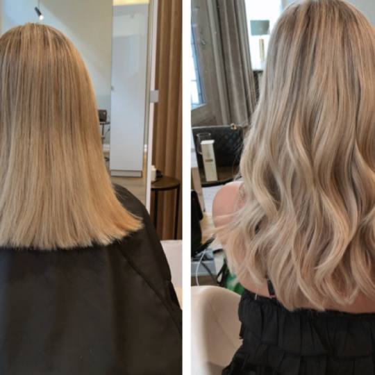 Scandinavian Beauty #banjaluka Nadogradnja kose Nadogradnja kose - 100 pramenova Nadogradnja kose