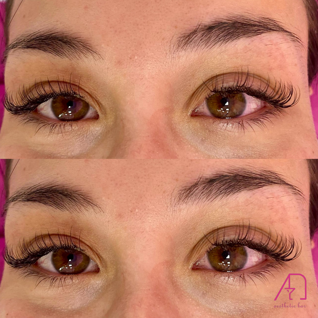 AEsthetic Bar Academy #sarajevo Nadogradnja trepavica Nadogradnja svilenih trepavica - 1 na 1