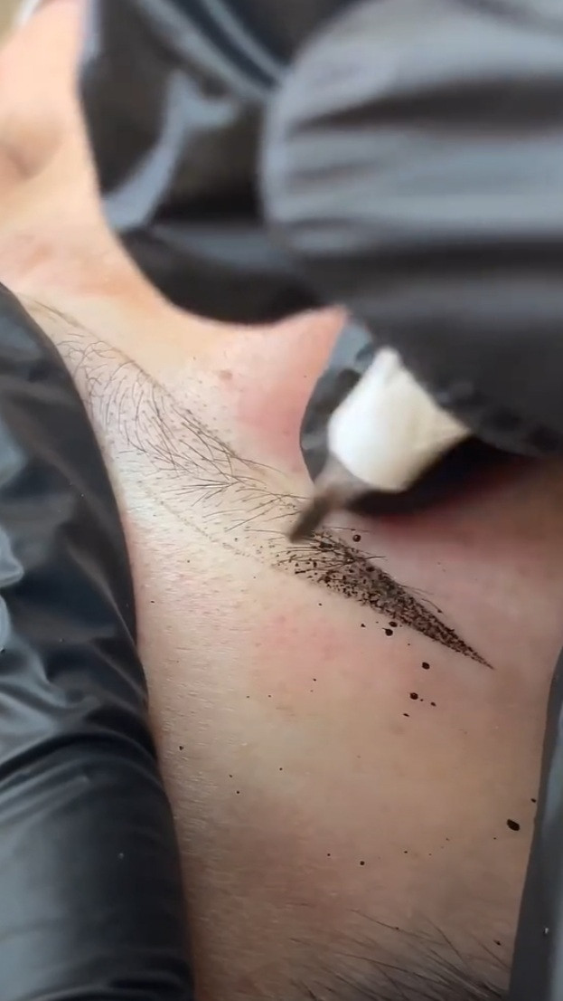 Poezija ljepote #sarajevo Trajna šminka Puder obrve