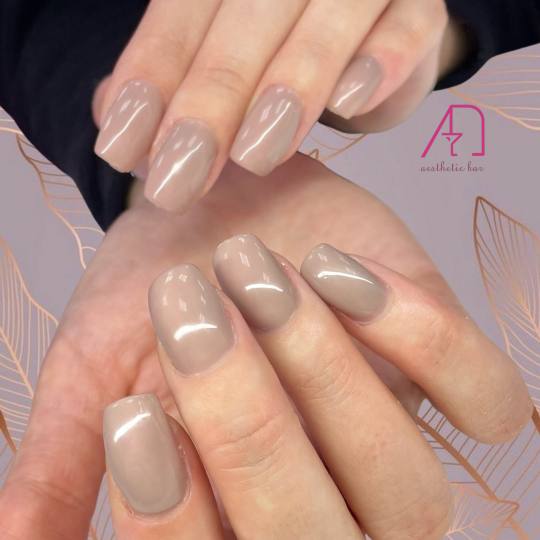 AEsthetic Bar Academy #sarajevo Ojačavanje noktiju Ojačavanje prirodnih noktiju gelom