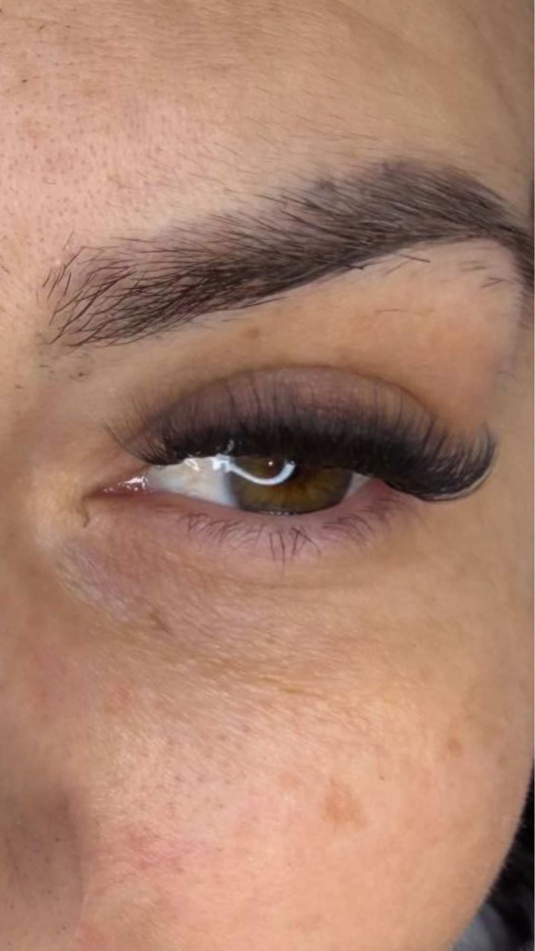 Poezija ljepote #sarajevo Nadogradnja trepavica Nadogradnja trepavica - ruski volumen