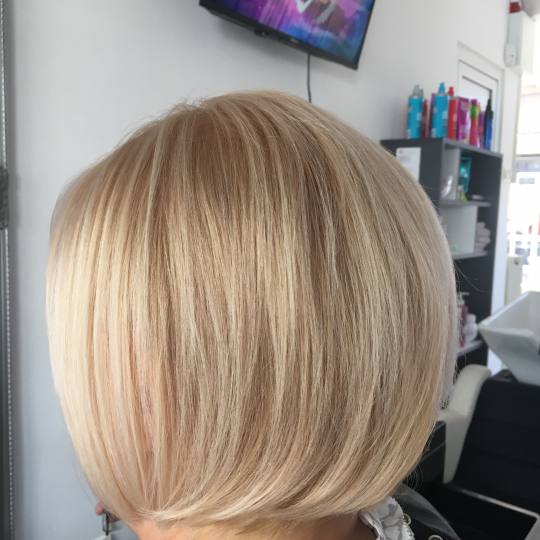 Frisco #sarajevo Farbanje kose Farbanje cijele dužine kose - kosa srednje dužine