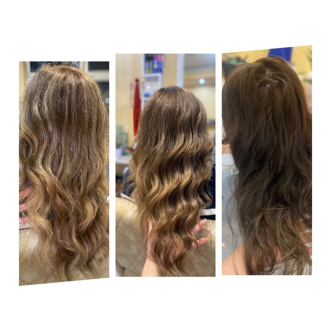 Poezija ljepote #sarajevo Ombre, sombre, balayage Balayage / ombre + šišanje + feniranje - sve dužine