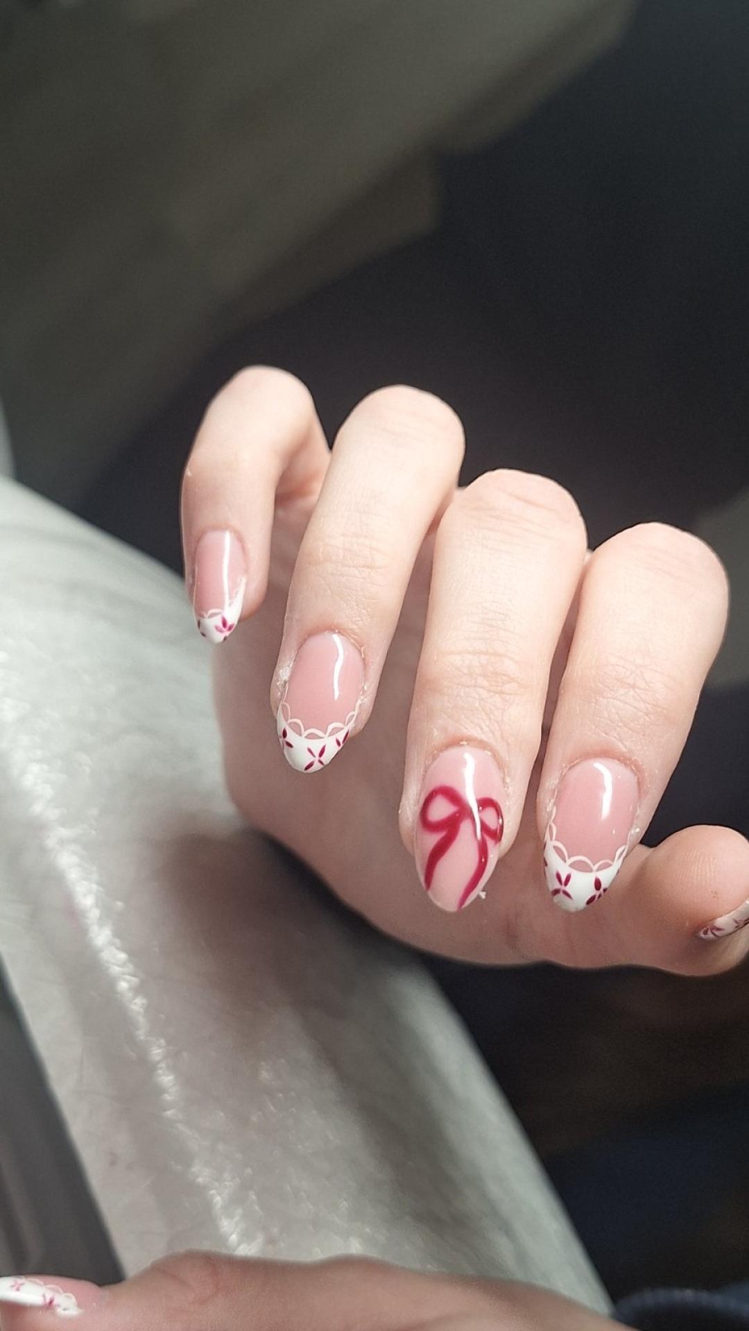 Angels Beauty - Banja Luka #banjaluka Nadogradnja noktiju Nadogradnja noktiju tipsama - M dužina