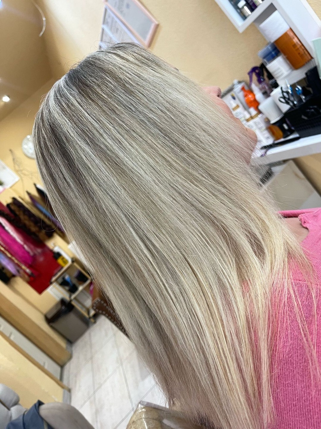 Poezija ljepote #sarajevo Pramenovi pramenovi sisanne preliv - kosa srednje dužine