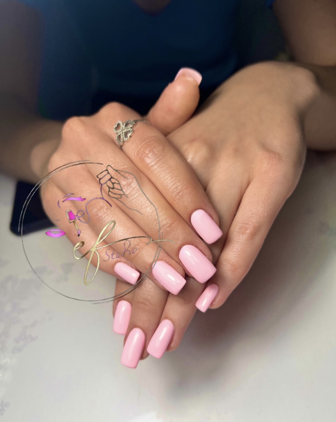 Nadogradnja noktiju tipsama -kratki nokti - Studio ef, Sarajevo Nadogradnja noktiju Nokti Nadogradnja noktiju, Sarajevo, Novo Sarajevo - Novi Grad