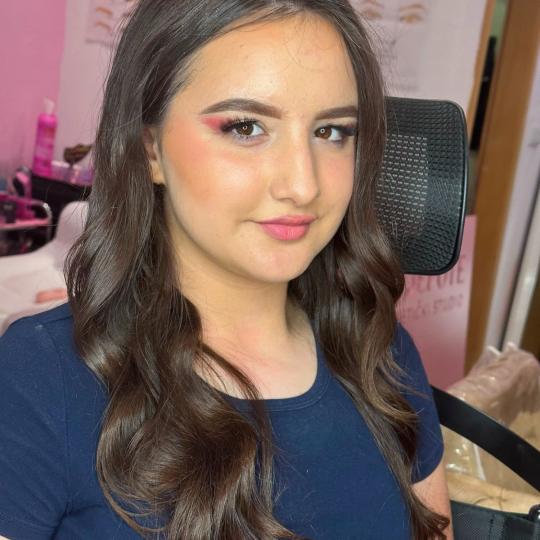 Poezija ljepote #sarajevo Make-up / šminkanje Profesionalno šminkanje - svečana šminka