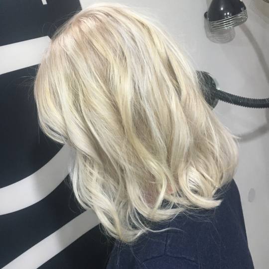 Frisco #sarajevo Pramenovi Pramenovi na foliju - kosa srednje dužine