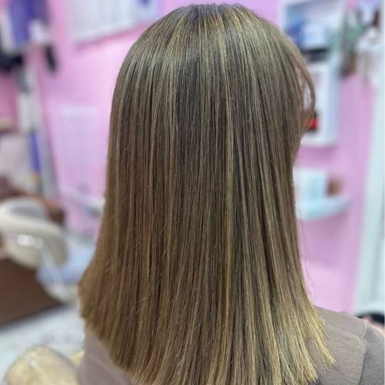 Poezija ljepote #sarajevo Pramenovi pramenovi sisanne preliv - kosa srednje dužine