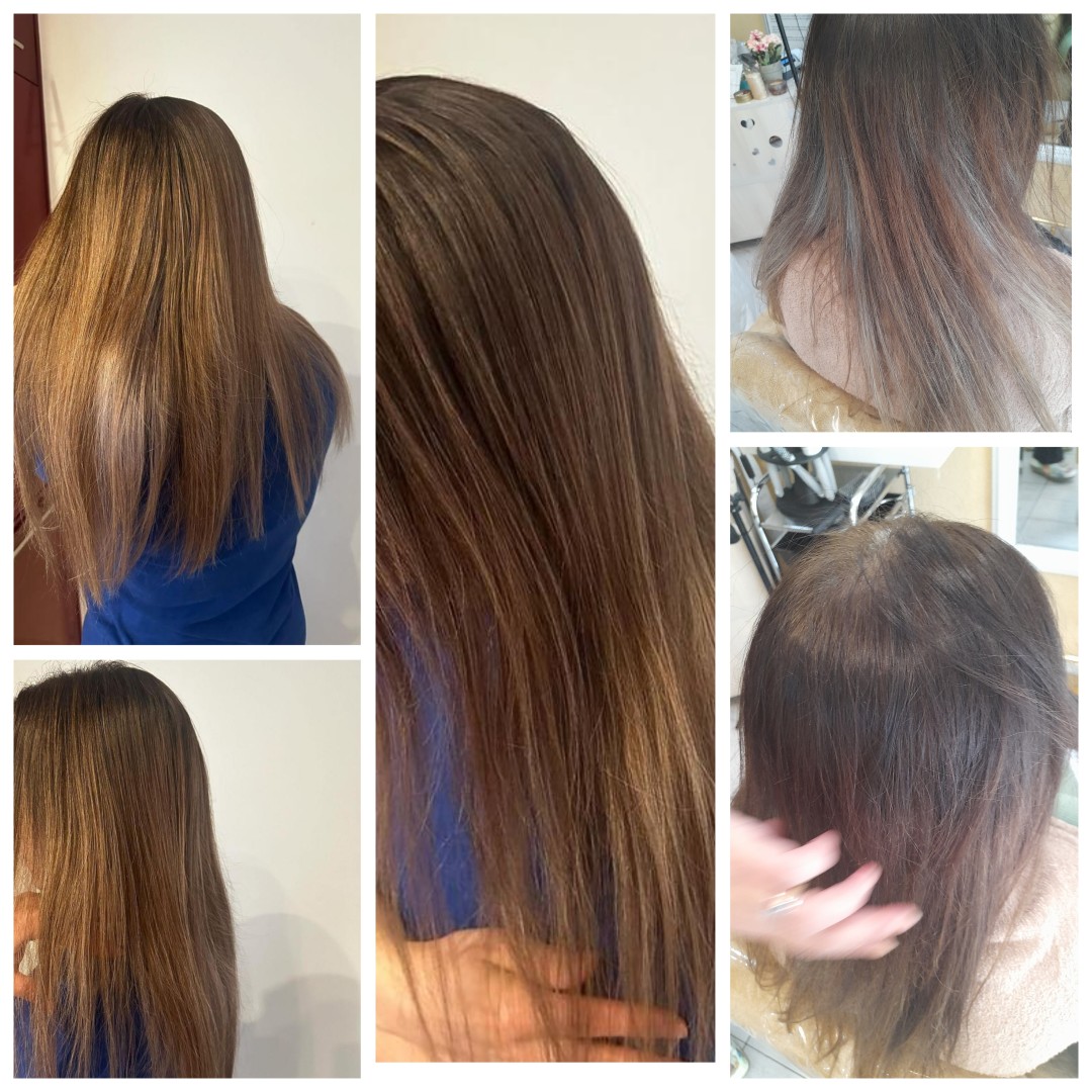 Poezija ljepote #sarajevo Ombre, sombre, balayage Balayage / ombre + šišanje + feniranje - sve dužine