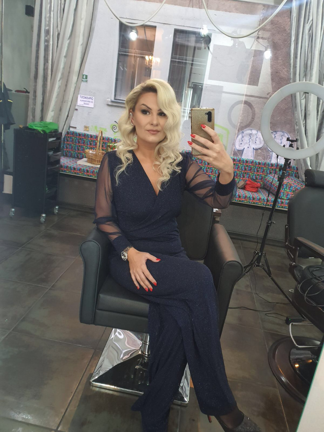 Al Qamar #sarajevo Svečane i frizure za svadbu Svečana frizura - 40-100