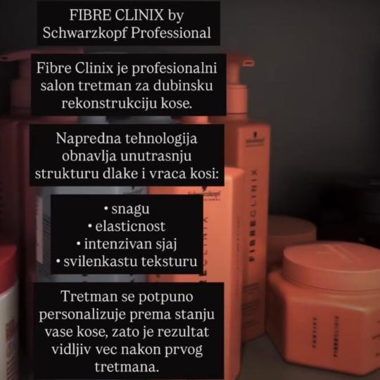 Garava Beauty Studio #banjaluka Njega i ojačavanje kose Fibre clinix tretman