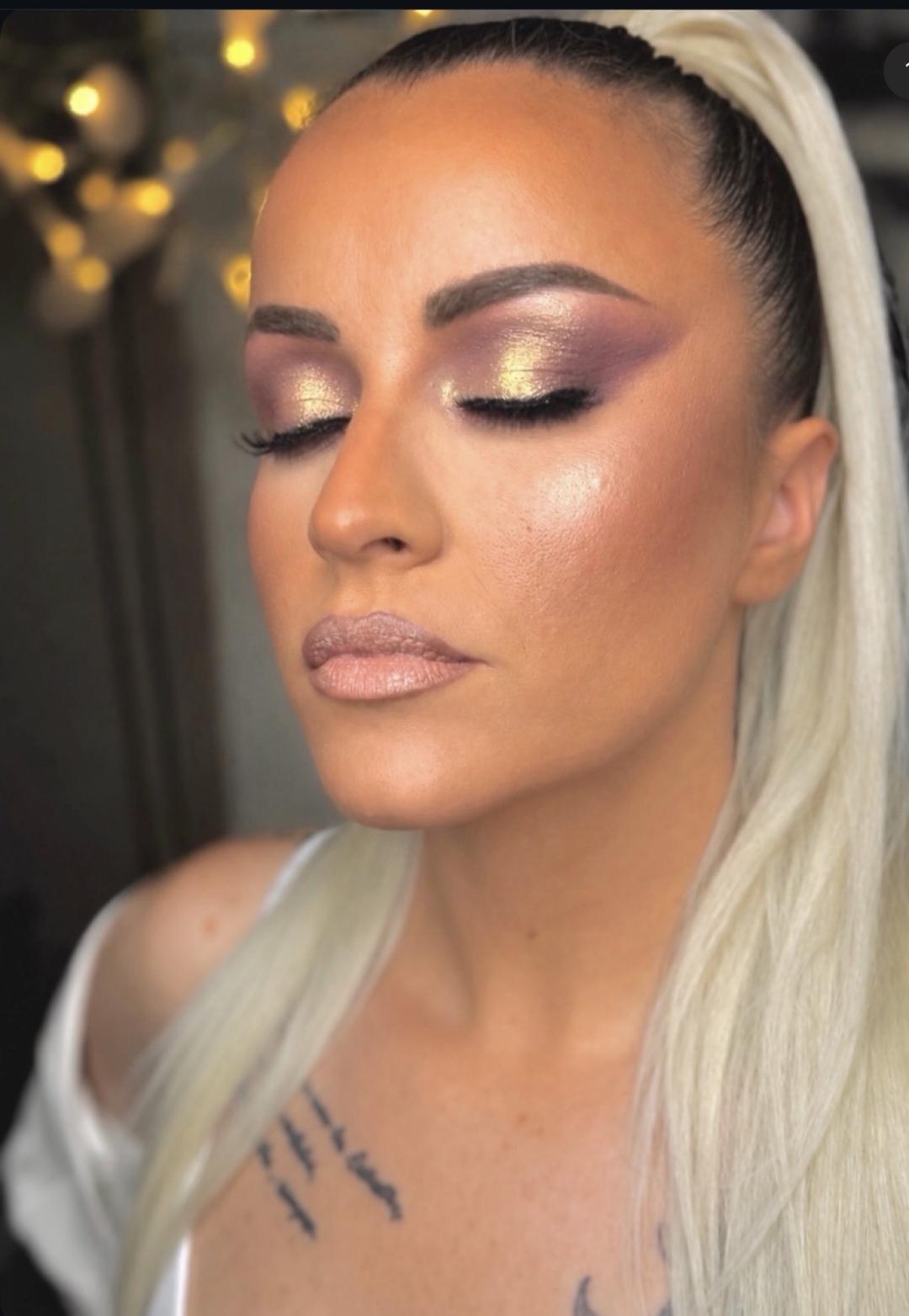 Garava Beauty Studio #banjaluka Make-up / šminkanje FULL GLAM