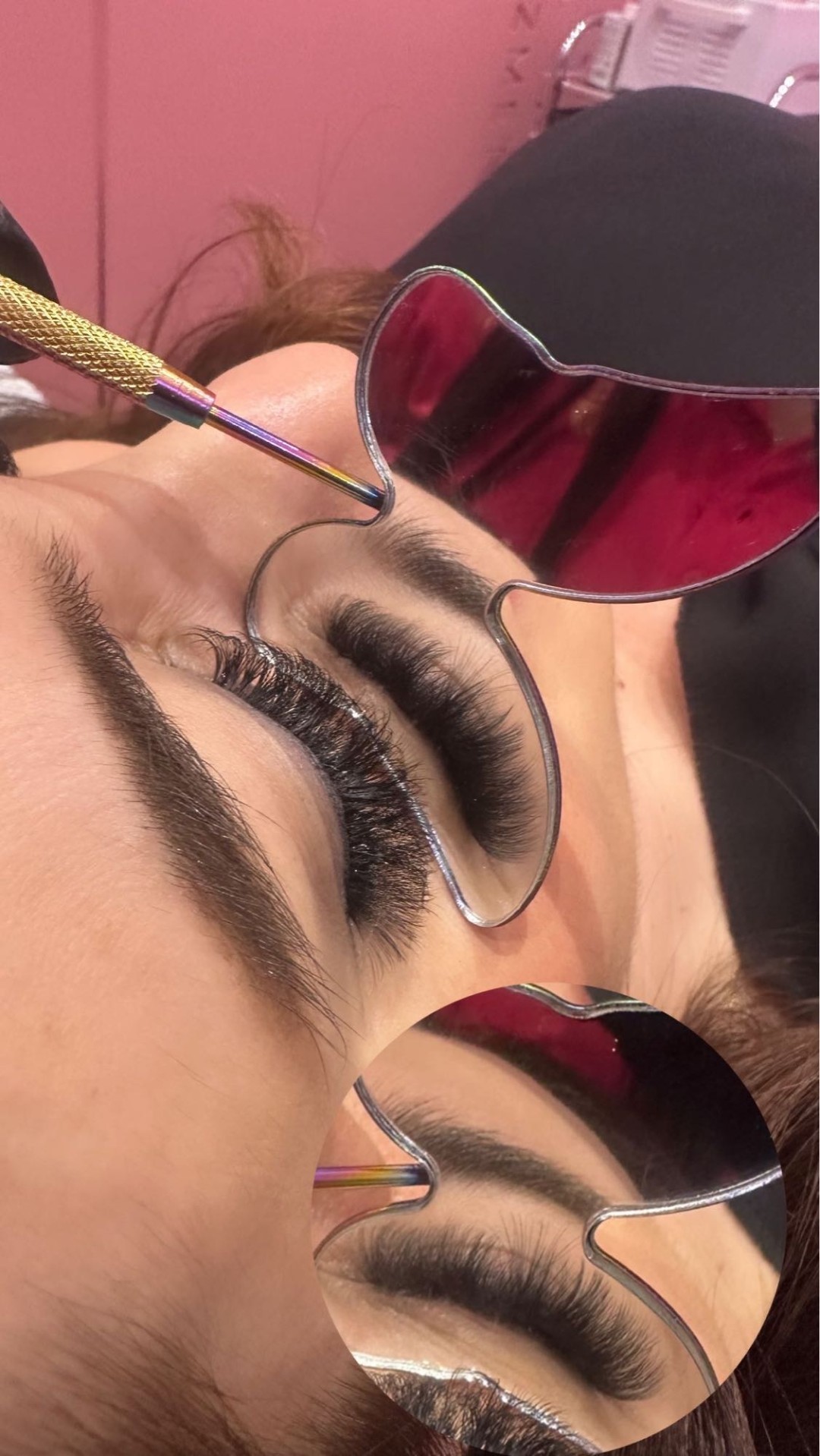 Poezija ljepote #sarajevo Nadogradnja trepavica Nadogradnja trepavica - ruski volumen