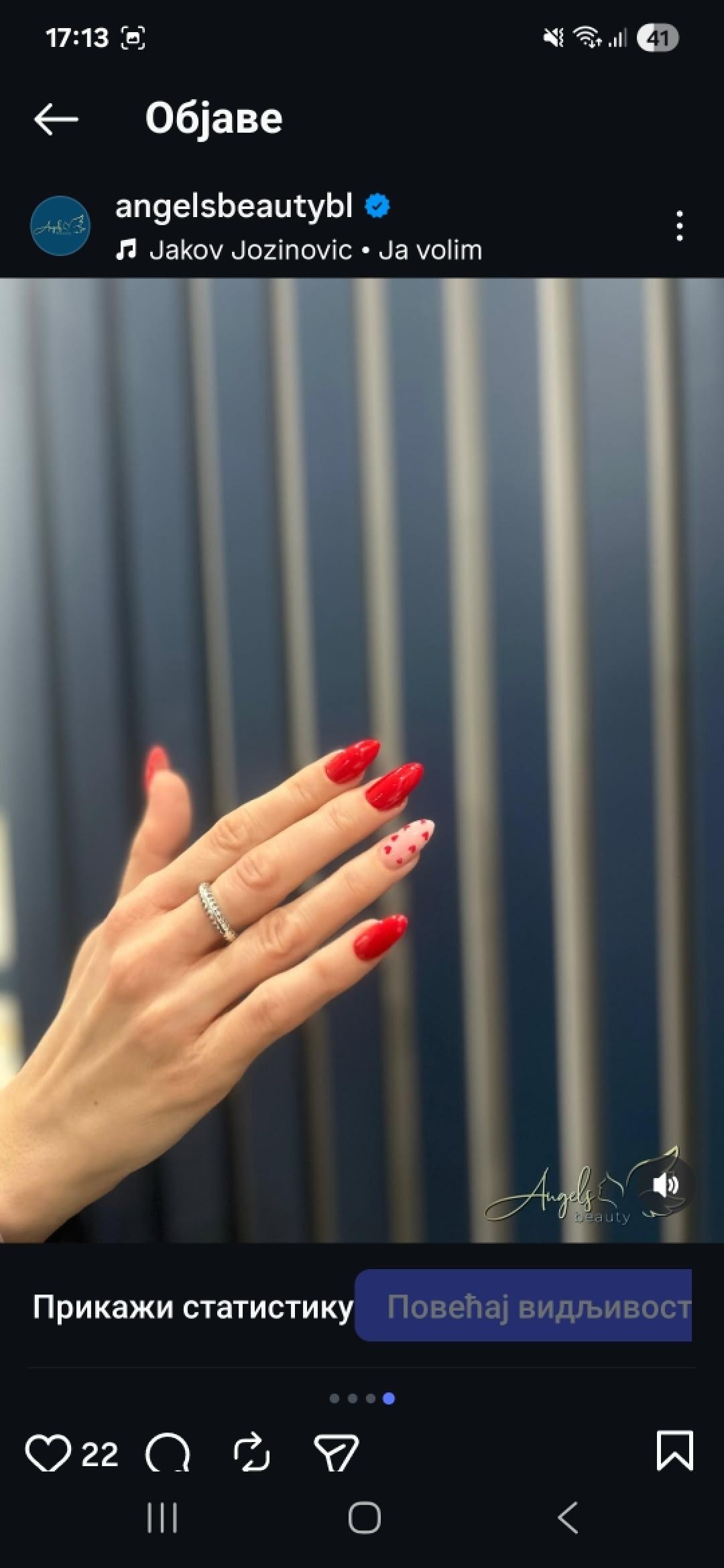 Angels Beauty - Banja Luka #banjaluka Gel lak Korekcija gel noktiju