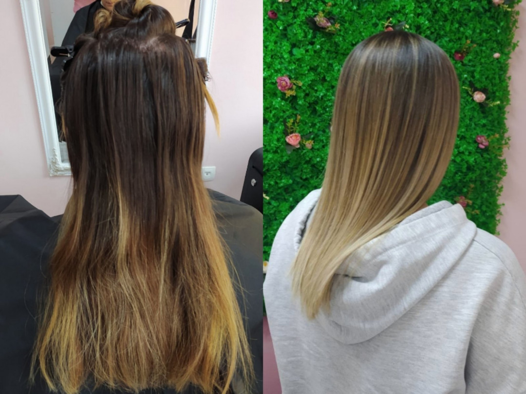 Belle Hair Studio #sarajevo Farbanje kose
