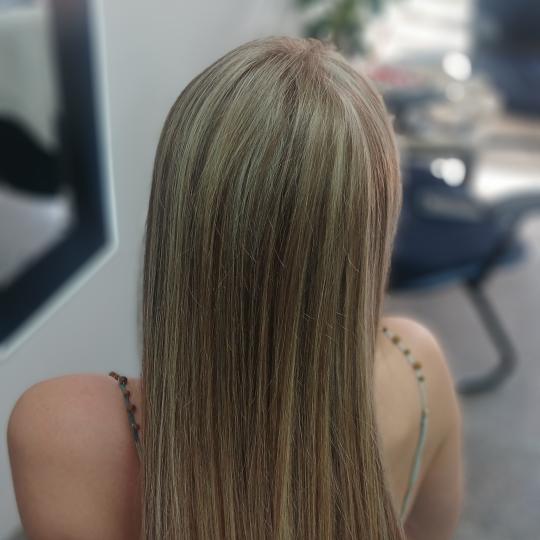Studio Lela #sarajevo Pramenovi Pramenovi cijele glave na foliju - ekstra duga kosa