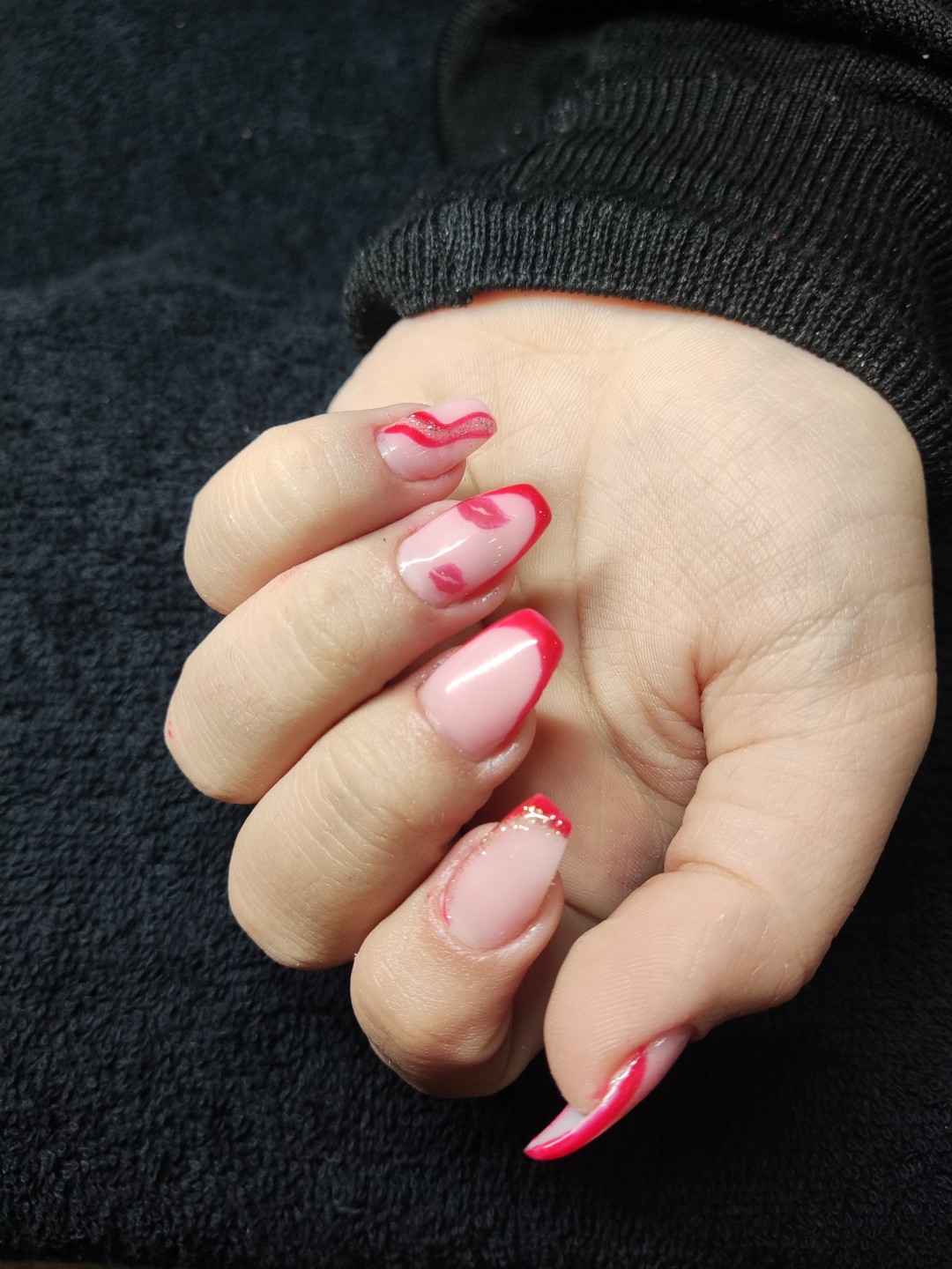 Nadogradnja noktiju tipsama - L'Amour beauty studio, Sarajevo Nadogradnja noktiju Nokti Nadogradnja noktiju, Sarajevo, Novo Sarajevo - Novi Grad