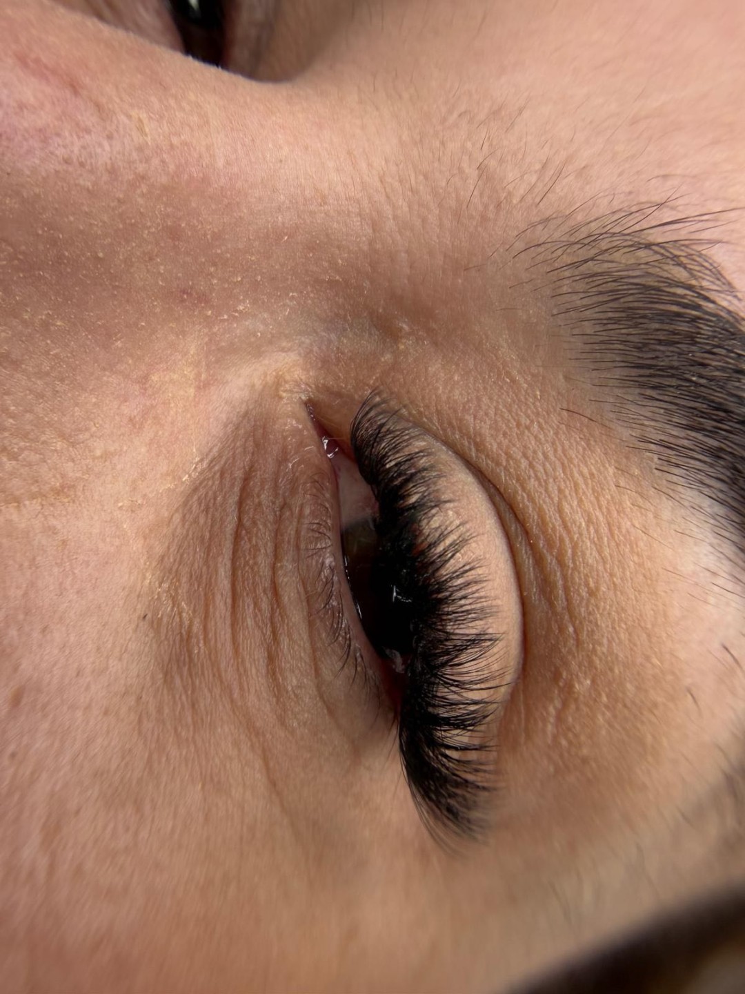 Poezija ljepote #sarajevo Nadogradnja trepavica Nadogradnja trepavica - ruski volumen