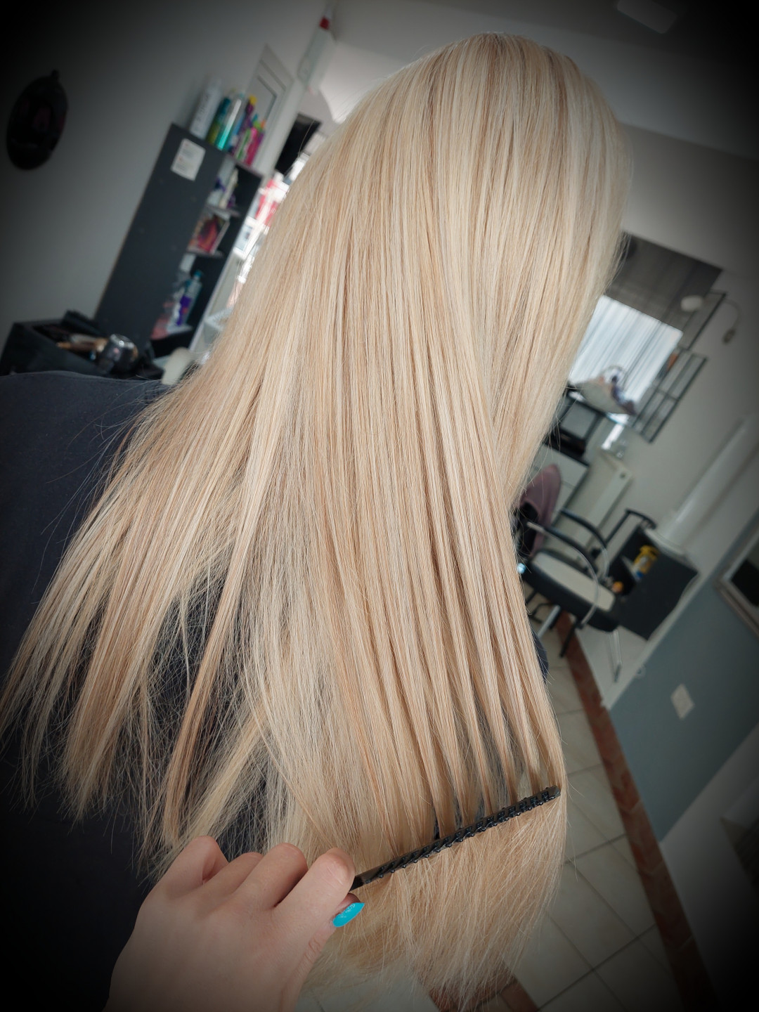 Pramenovi na foliju - ekstra duga kosa - Frisco, Sarajevo Pramenovi Frizerski saloni Pramenovi, Sarajevo, Centar - Stari Grad