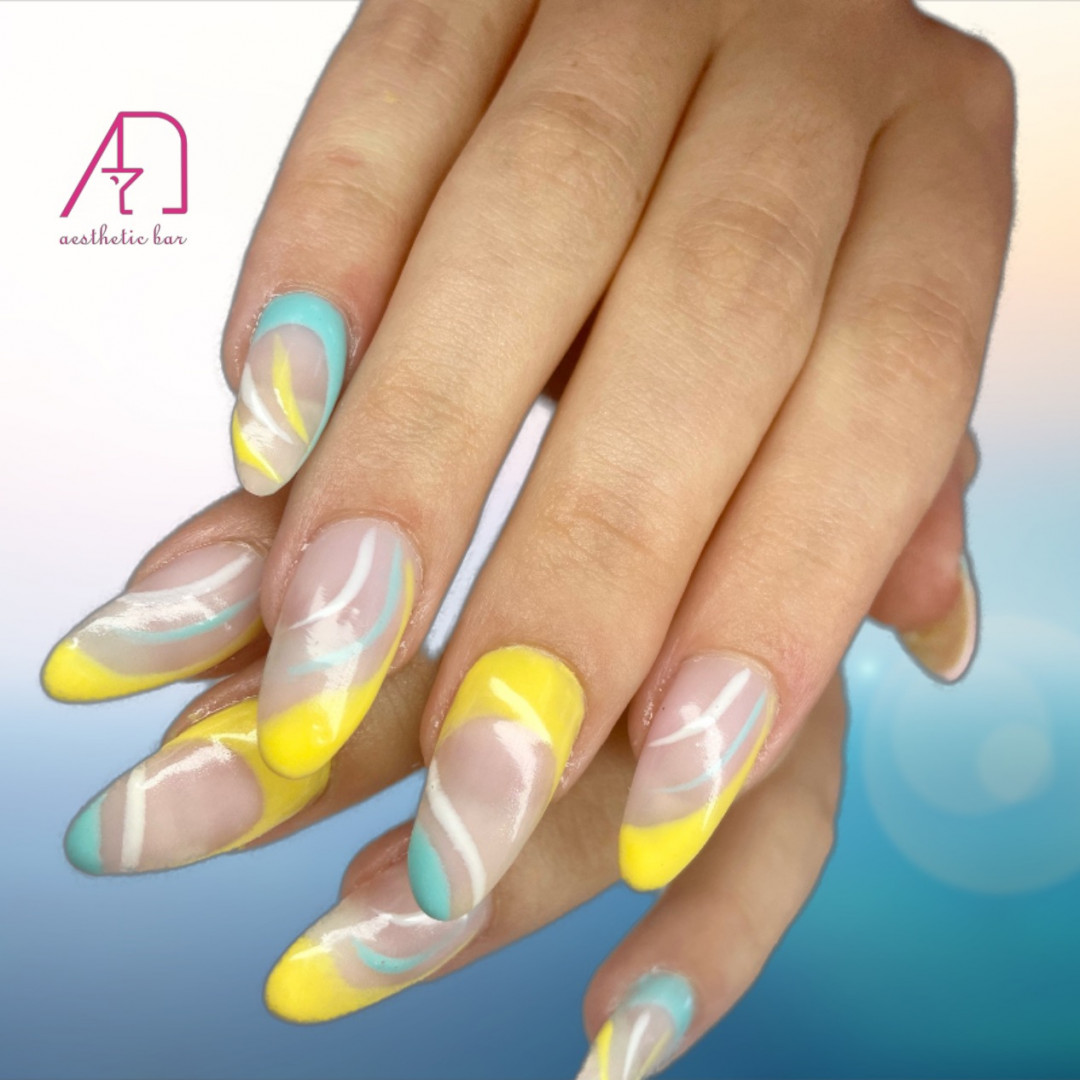 AEsthetic Bar Academy #sarajevo Ojačavanje noktiju Ojačavanje prirodnih noktiju gelom