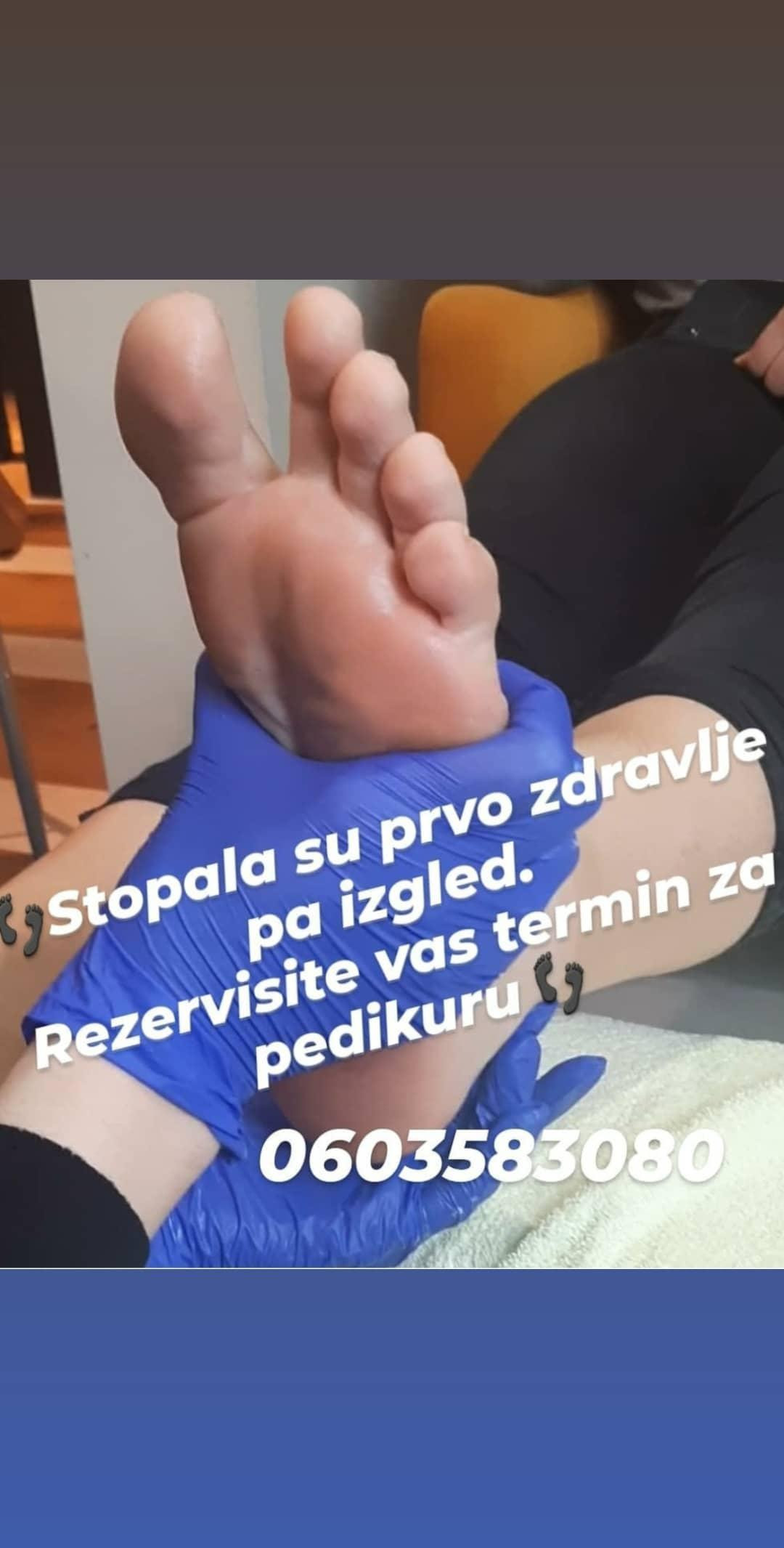 Kuća ljepote Djenna #sarajevo Estetski pedikir Callux pedikir