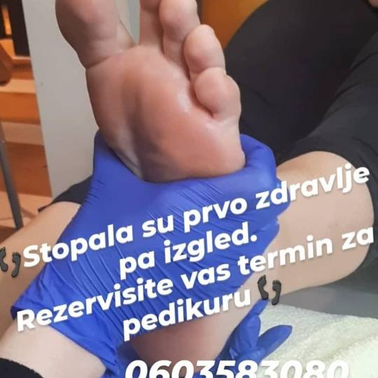 Kuća ljepote Djenna #sarajevo Estetski pedikir Callux pedikir