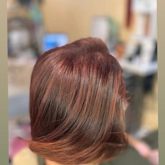 Poezija ljepote #sarajevo Farbanje kose Farbanje cijele dužine + pranje kose + feniranje - kratka k