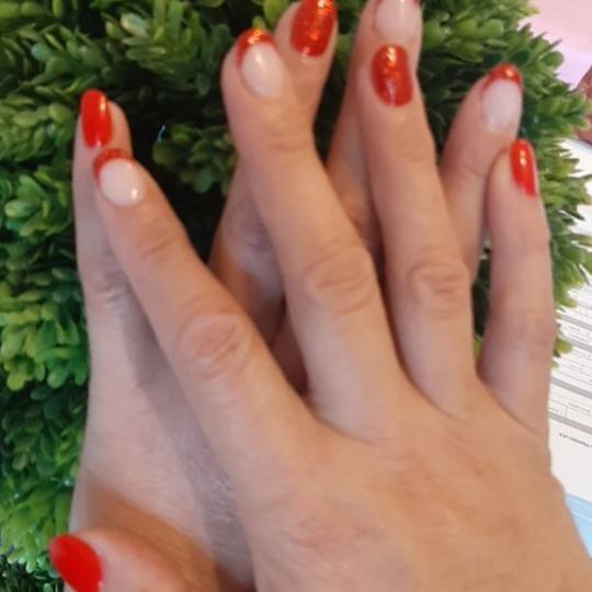 Kuća ljepote Djenna #sarajevo Ojačavanje noktiju