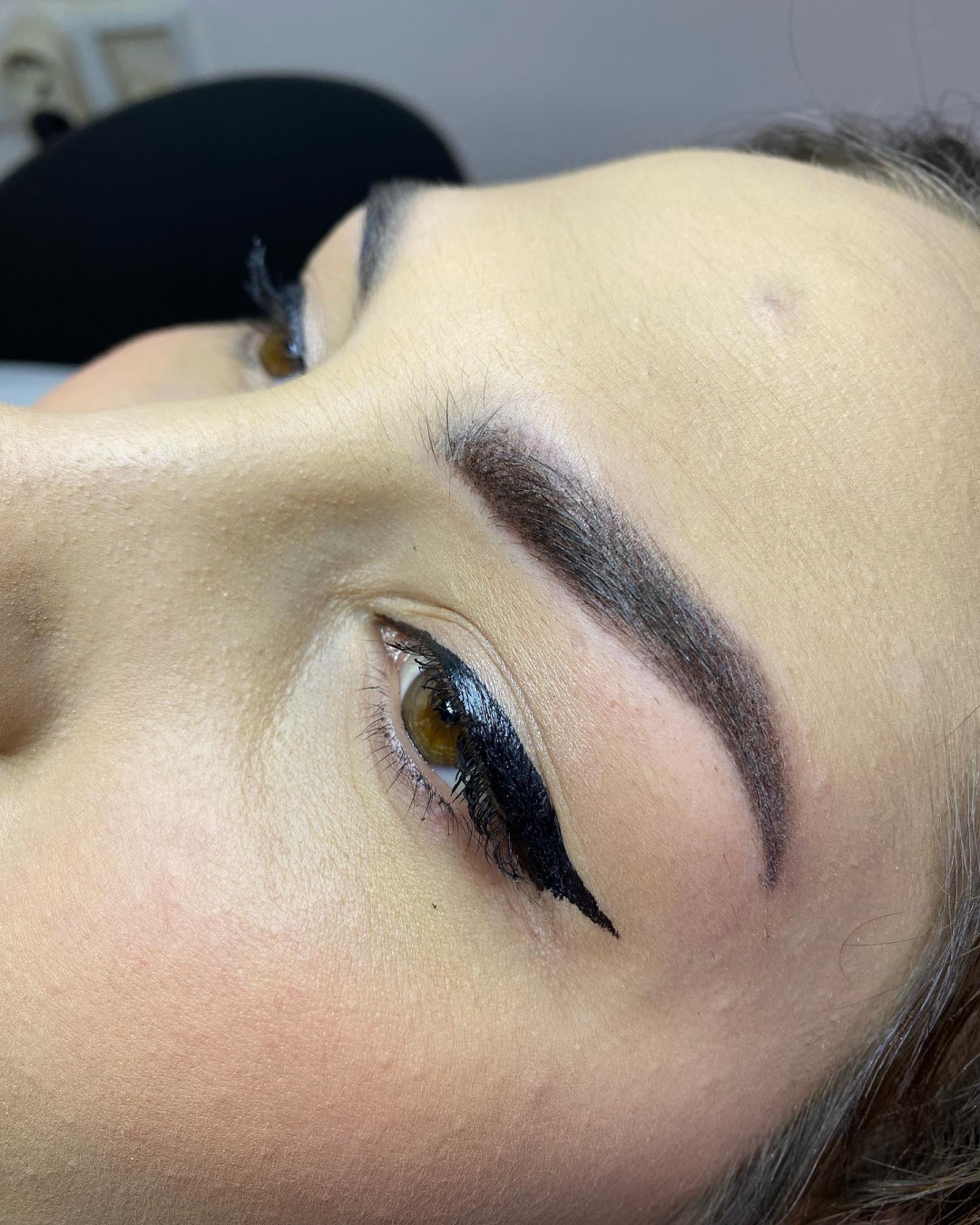 Senka #sarajevo Obrve Puder obrve + prva korekcija