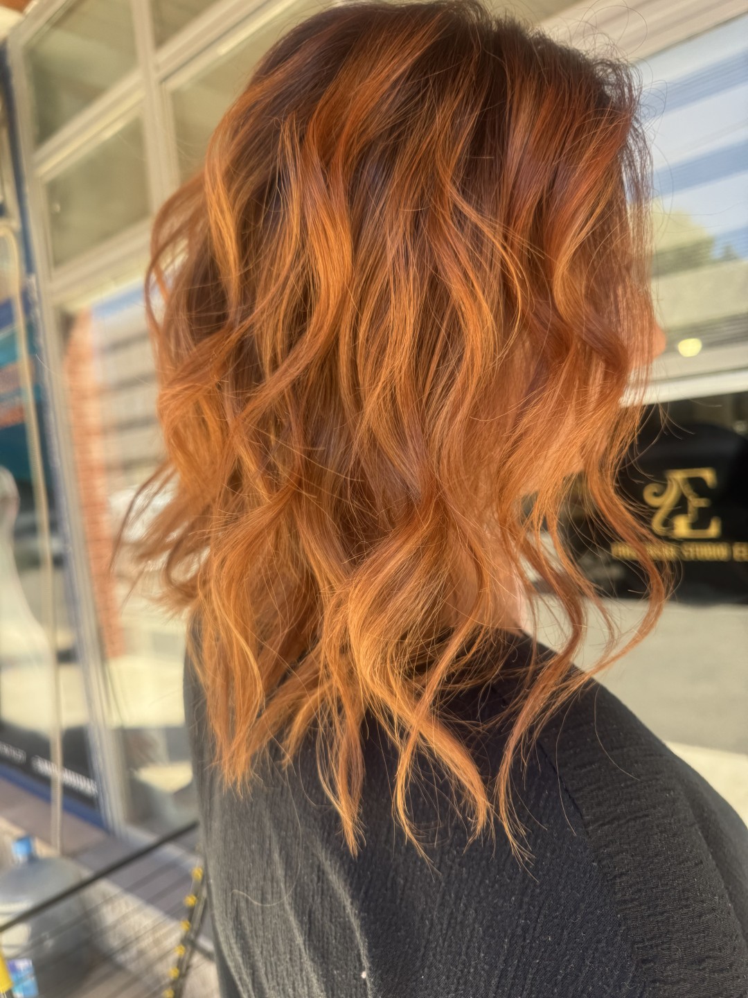 Hair studio Elena #prijedor Ombre, sombre, balayage Američki balayage - sve dužine kose