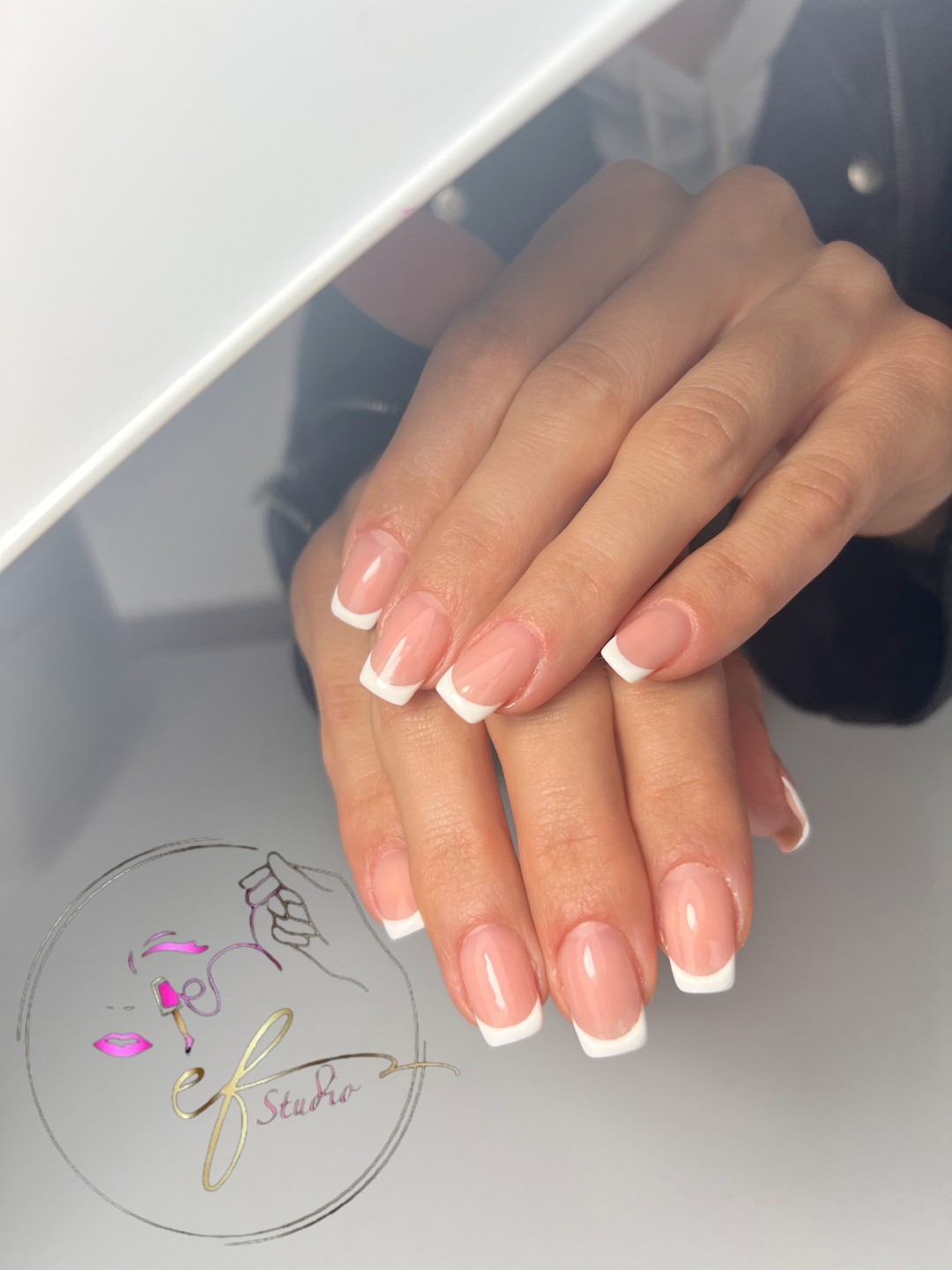 Studio ef #sarajevo Korekcija noktiju Korekcija noktiju-kratki nokti