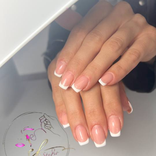 Studio ef #sarajevo Korekcija noktiju Korekcija noktiju-kratki nokti