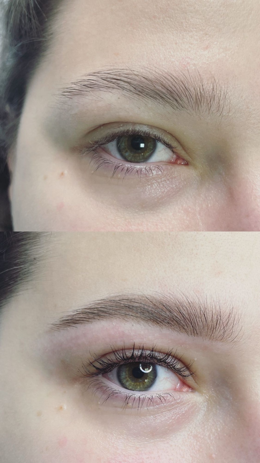 Shine #sarajevo Trepavice Lash lift + farbanje trepavica