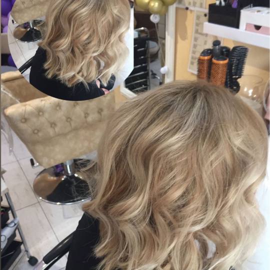 Poezija ljepote #sarajevo Farbanje kose Preliv - kratka kosa