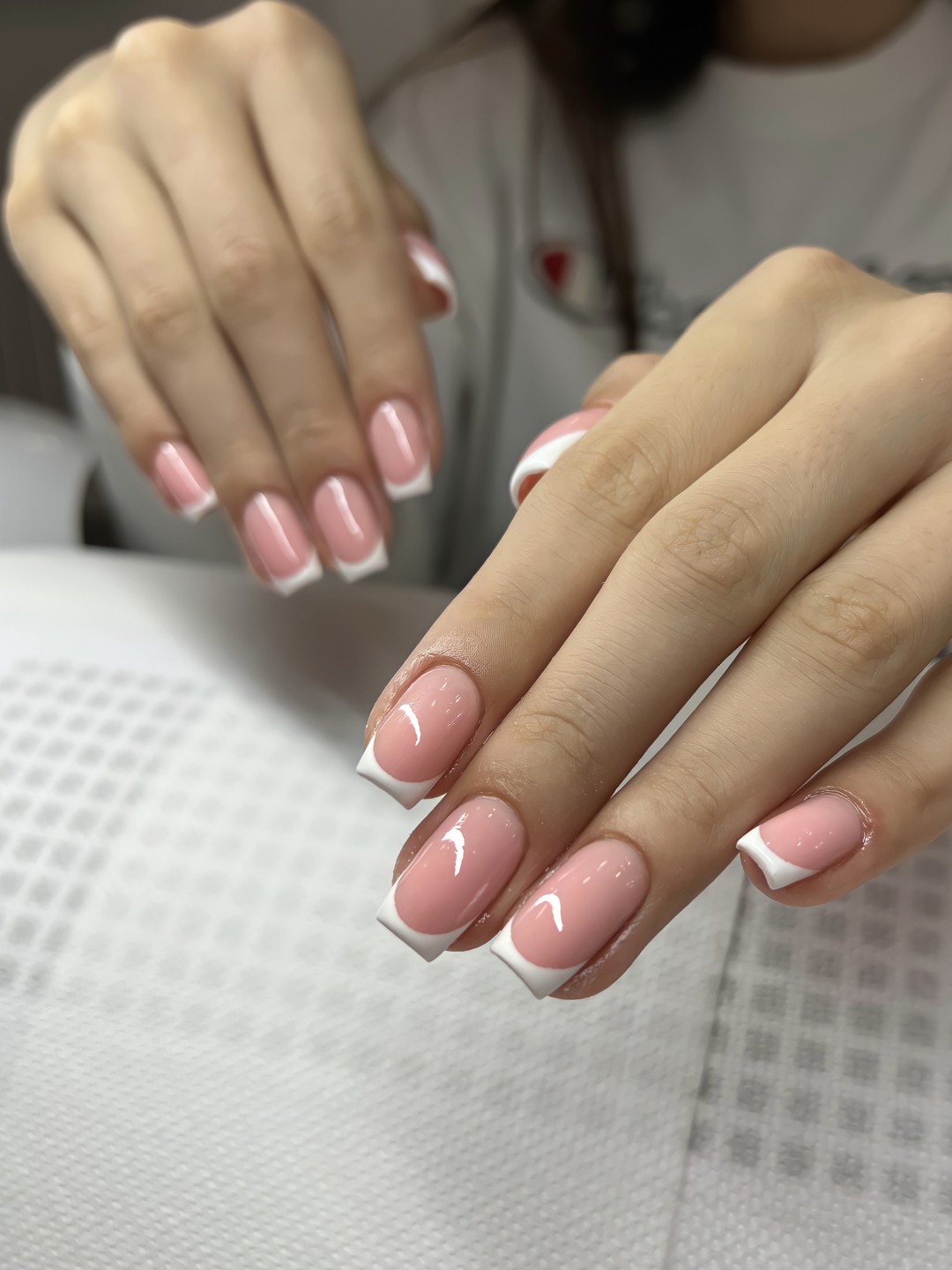 Nail Queen #sarajevo Ojačavanje noktiju Ojačavanje prirodnih noktiju gelom