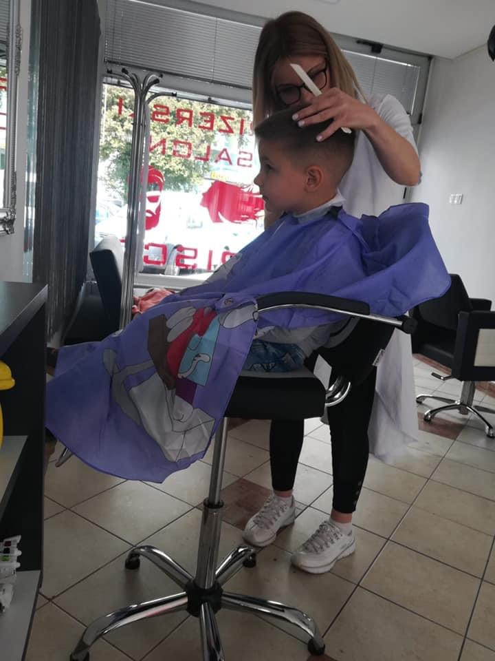 Muško šišanje - klasično - Frisco, Sarajevo Obrve Lice Obrve, Sarajevo, Centar - Stari Grad