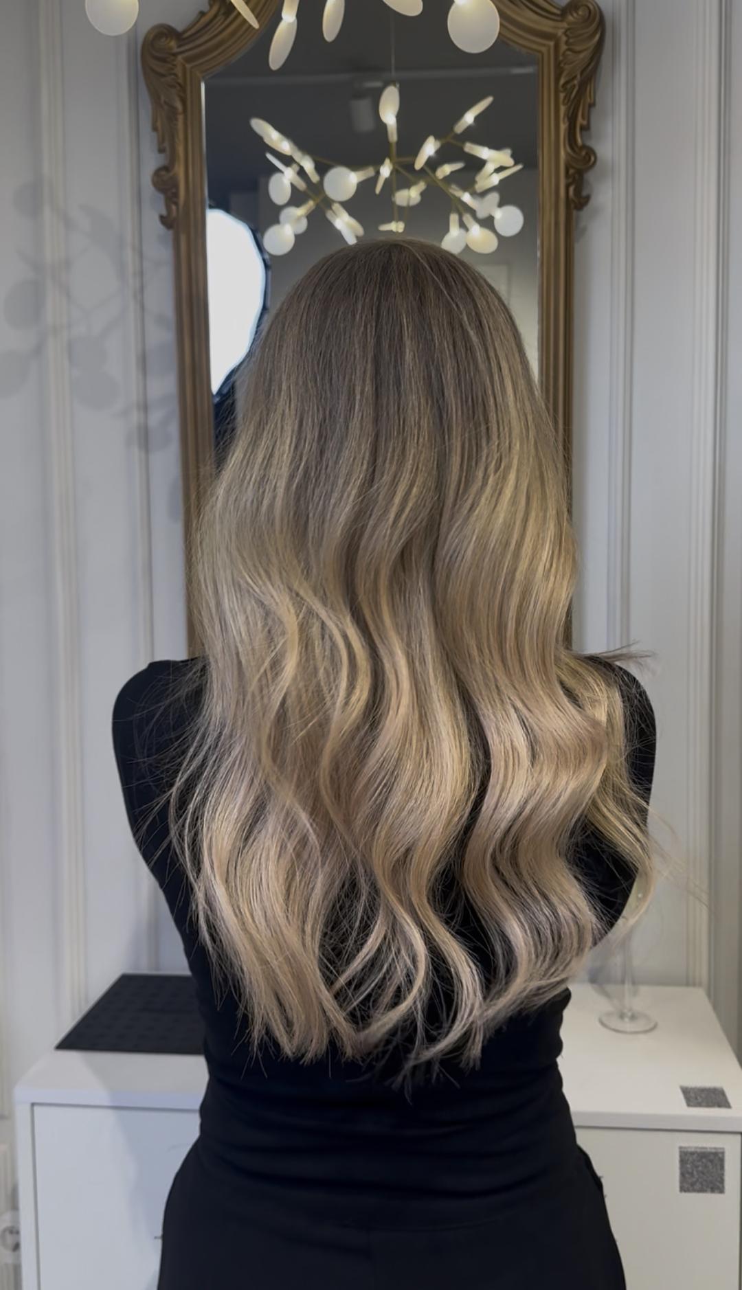 Garava Beauty Studio #banjaluka Ombre, sombre, balayage Air Touch - extra duga kosa