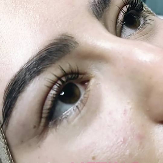 Scandal Beauty Lounge #sarajevo Trepavice Lash lift