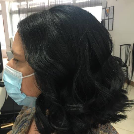 Frisco #sarajevo Svečane i frizure za svadbu Lokne na figaro - paž / kosa srednje dužine