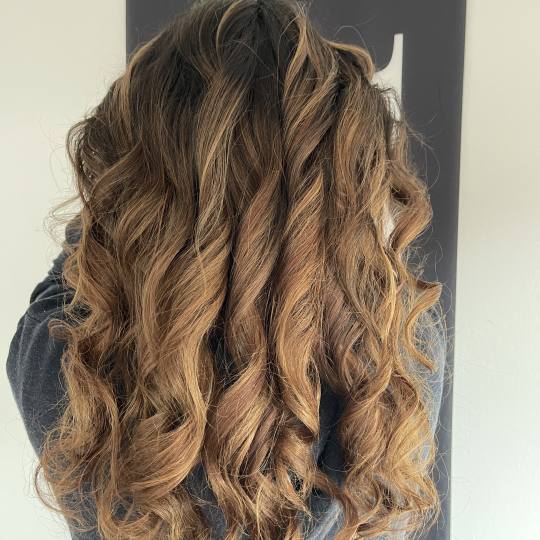 Frisco #sarajevo Pramenovi Pramenovi na foliju - duga kosa