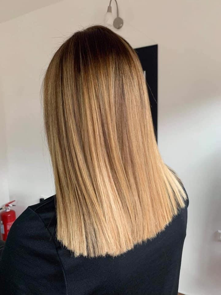 Pramenovi na foliju - duga kosa - Frisco, Sarajevo Pramenovi Frizerski saloni Pramenovi, Sarajevo, Centar - Stari Grad