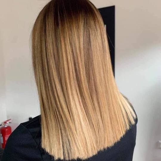 Frisco #sarajevo Pramenovi Pramenovi na foliju - duga kosa