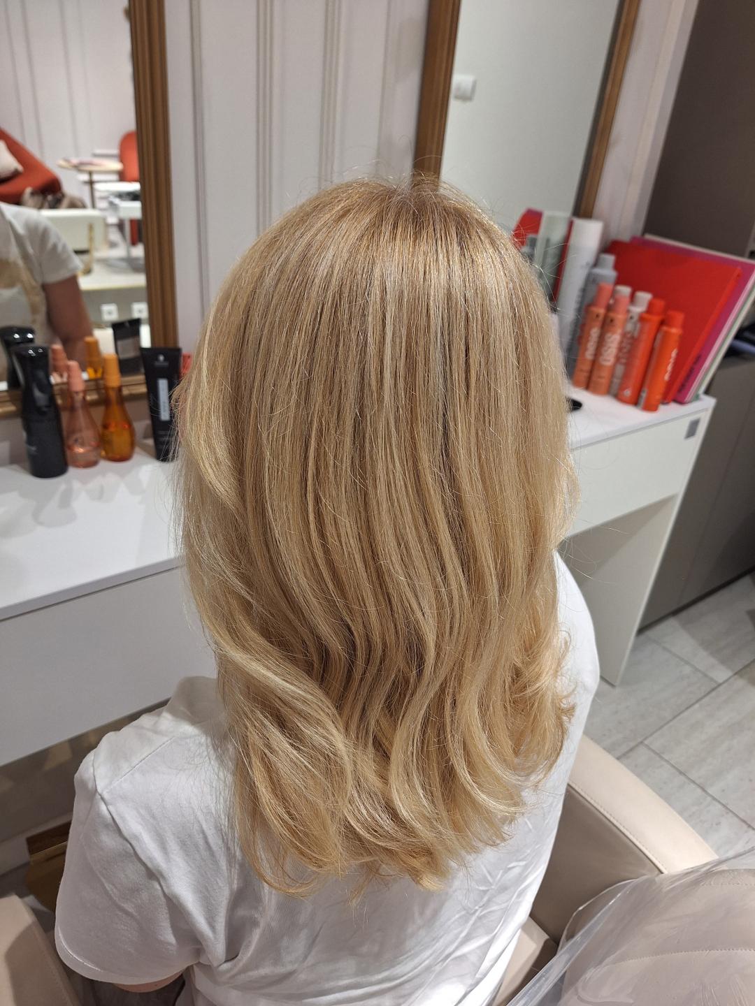 Garava Beauty Studio #banjaluka Pramenovi Klasični pramenovi - kosa srednje dužine