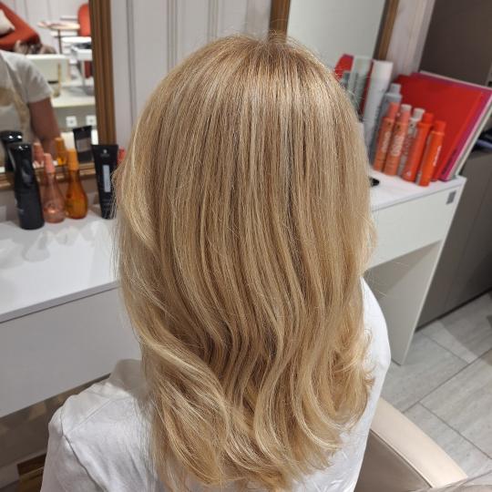 Garava Beauty Studio #banjaluka Pramenovi Klasični pramenovi - kosa srednje dužine
