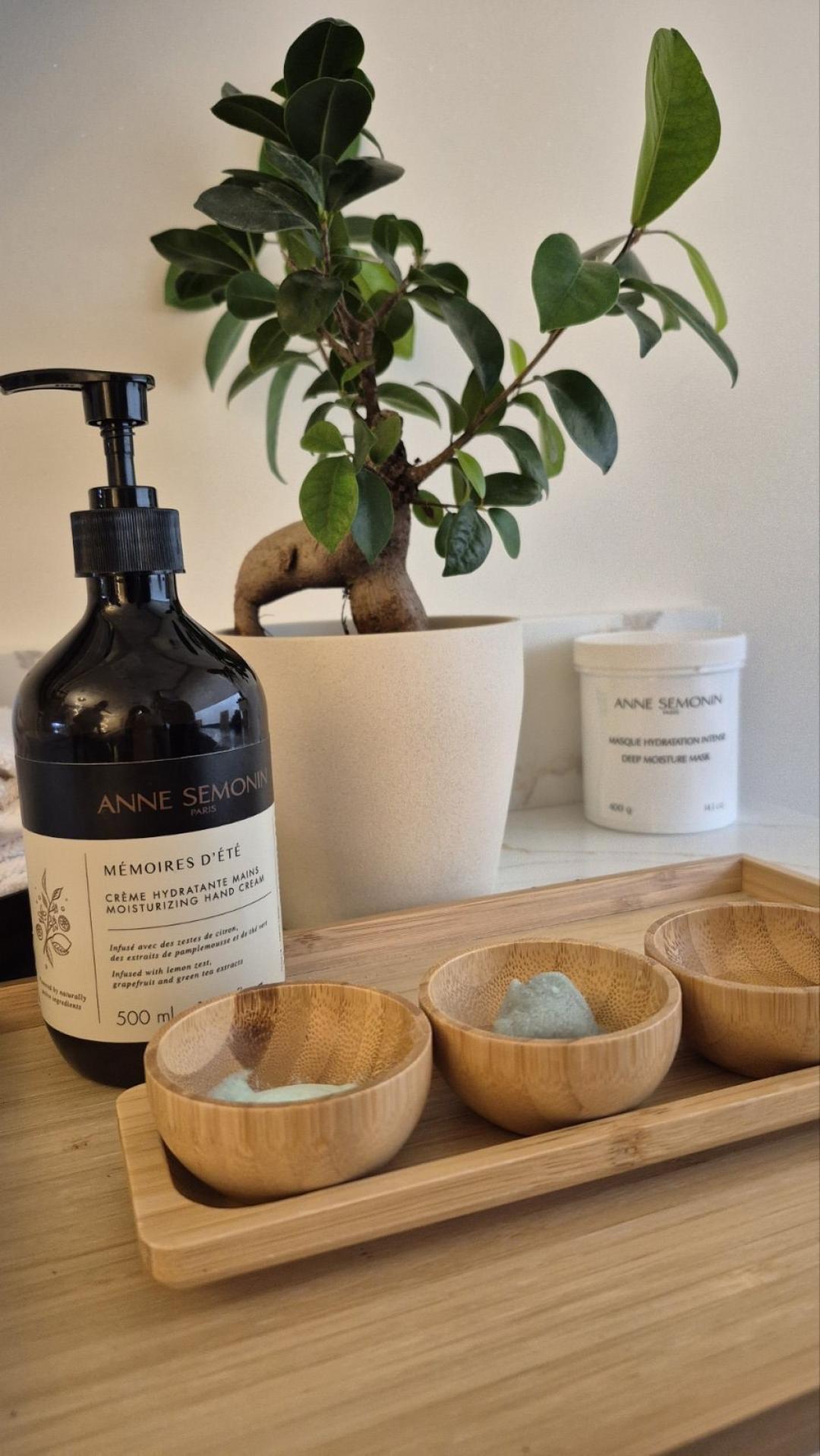 Gaia beauty & beyond #banjaluka Estetski pedikir Anne Semonin luksuzni pedikr ritual