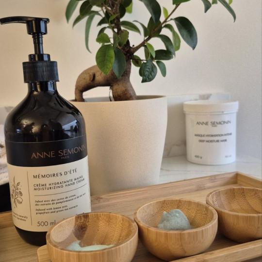 Gaia beauty & beyond #banjaluka Estetski pedikir Anne Semonin luksuzni pedikr ritual ANNE SEMONIN LU