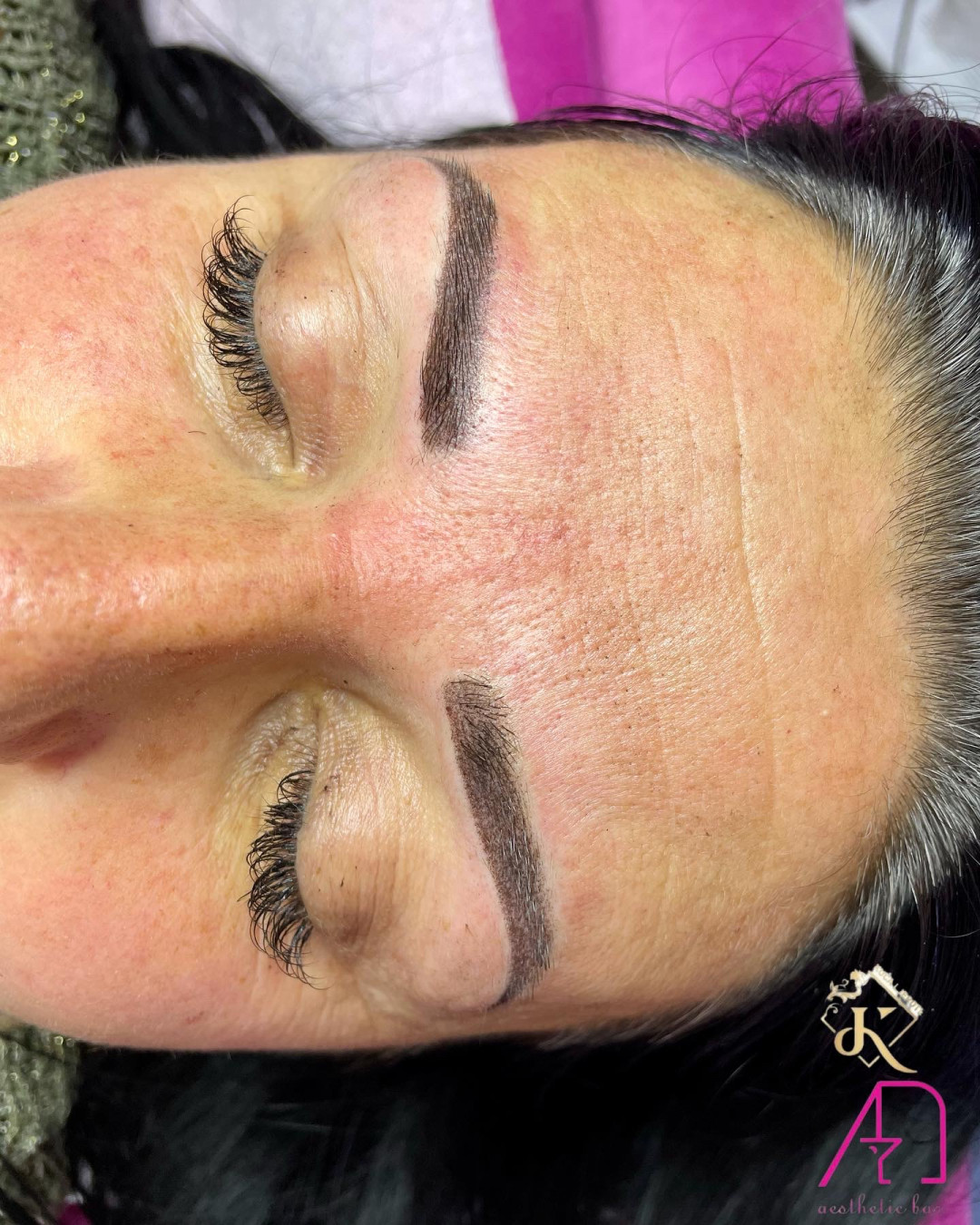 AEsthetic Bar Academy #sarajevo Trajna šminka Puder obrve