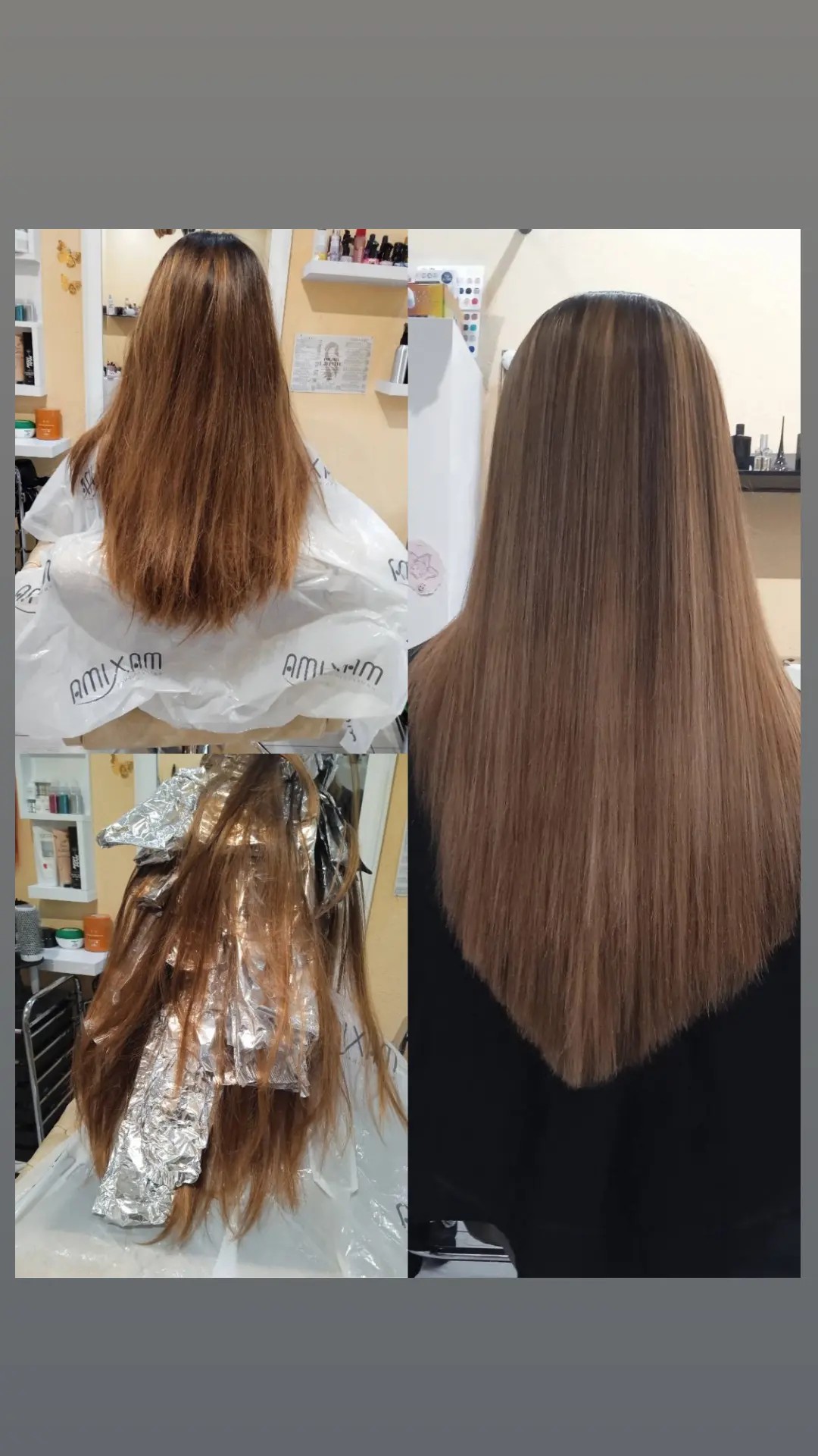 Poezija ljepote #sarajevo Ombre, sombre, balayage Balayage + žensko šišanje + feniranje - ekstra duga kosa